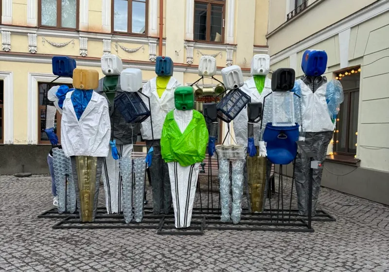 Art installation Choir — detail photo 1