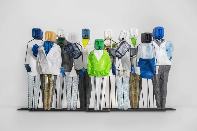 Art installation Choir — detail photo 7