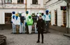 Art installation Choir — art commission by Agne Kisonaite