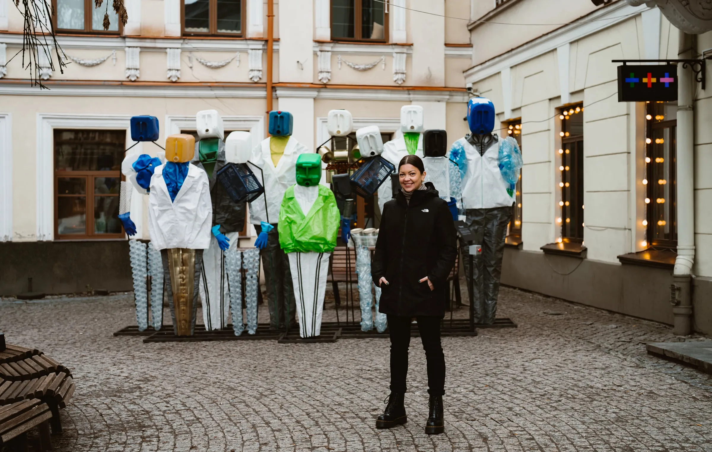 „Instaliacija  Choras“ — meno projektas, Agnė Kišonaitė