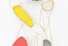 Art installation Femme: 16 sculptures covered in golden paint. — detail photo 16