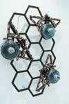 Honeycomb Art Installation — detail photo 1
