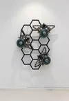 Honeycomb Art Installation — detail photo 2