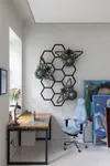 Honeycomb Art Installation — detail photo 4