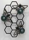 Honeycomb Art Installation — contemporary art object by Agne Kisonaite