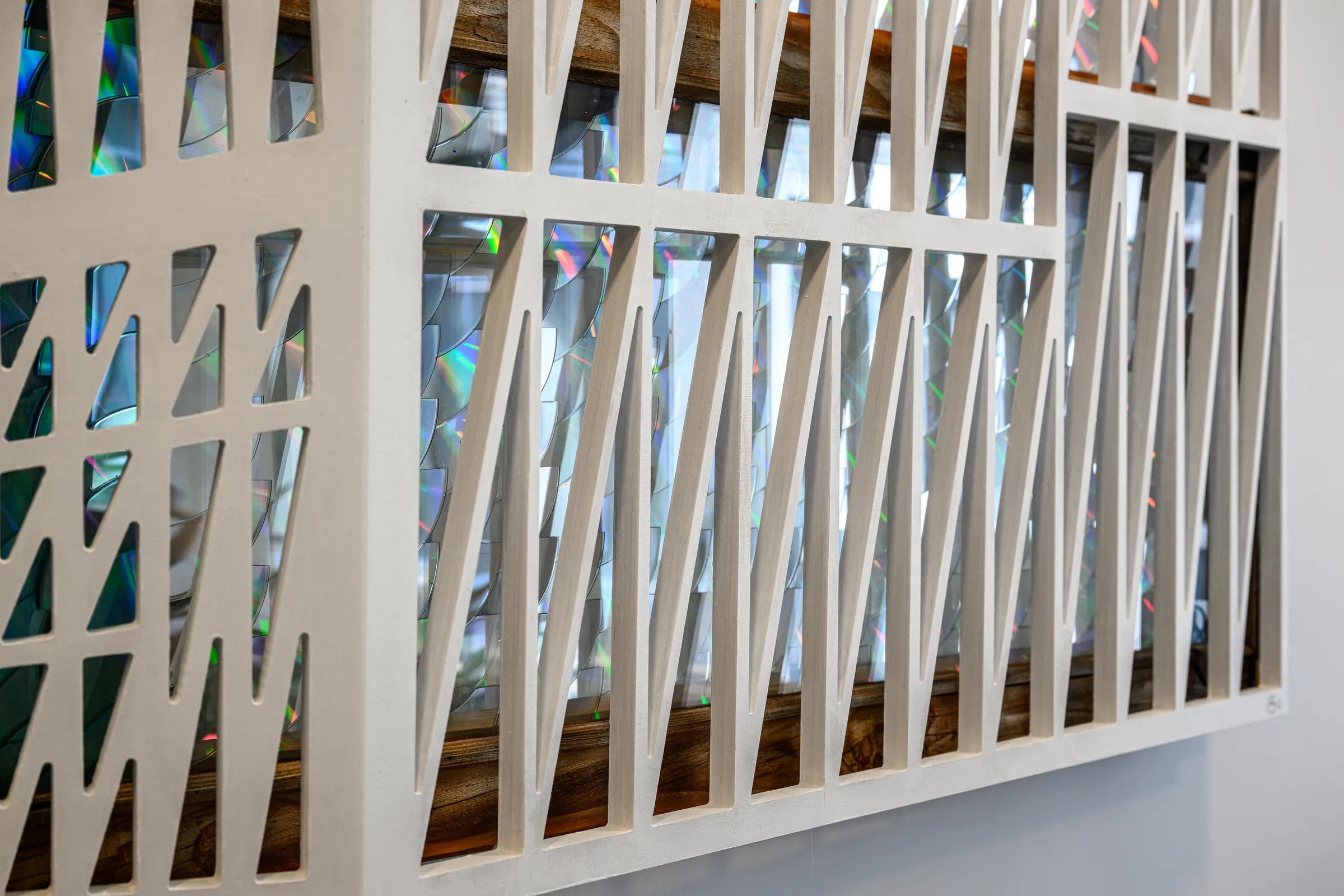 Art installation National Concert Hall — detail photo 7