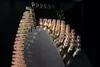 Art object made of contemporary cosmetics 'Courage' — detail photo 14