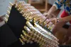 Art object made of contemporary cosmetics 'Courage' — detail photo 23