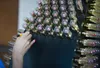 Art object made of contemporary cosmetics 'Courage' — detail photo 25