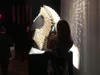 Art object made of contemporary cosmetics 'Courage' — detail photo 28