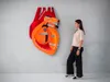 Chance: heart created of paramedics' uniforms — detail photo 1