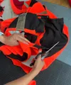 Chance: heart created of paramedics' uniforms — detail photo 11