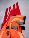 Chance: heart created of paramedics' uniforms — detail photo 3