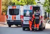 Chance: heart created of paramedics' uniforms — detail photo 5