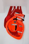 Chance: heart created of paramedics' uniforms — detail photo 6