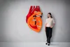 Chance: heart created of paramedics' uniforms — detail photo 8
