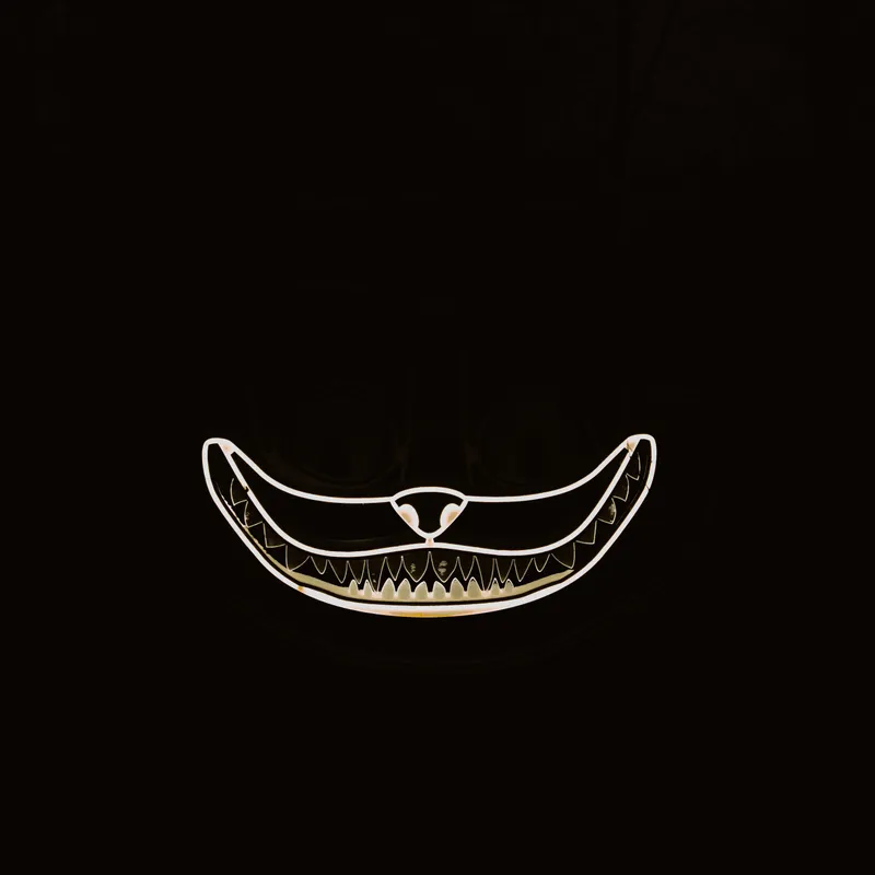 Cheshire cat — detail photo 5