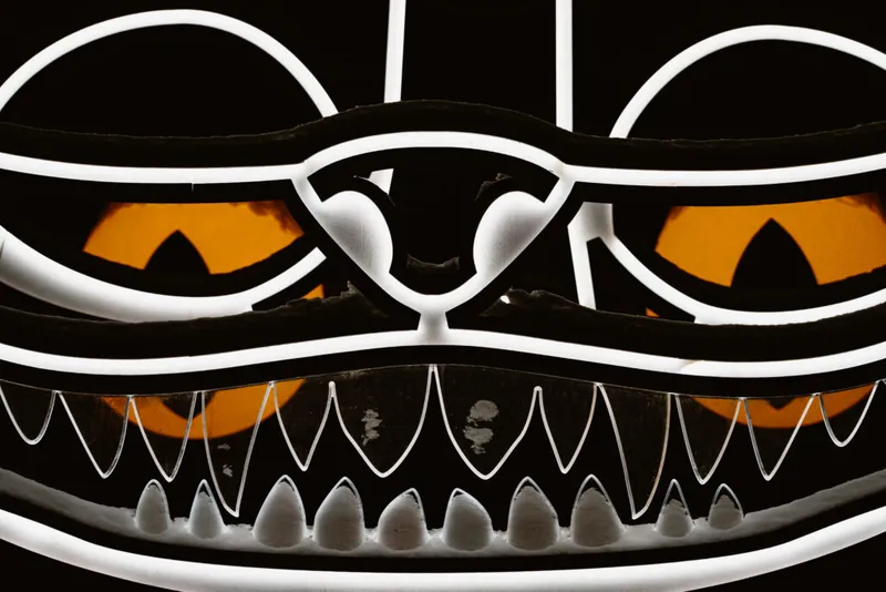 Cheshire cat — detail photo 8