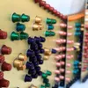 Art installation made from used coffee pods — Crown — detail photo 10