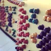 Art installation made from used coffee pods — Crown — detail photo 11