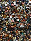 Art installation made from used coffee pods — Crown — detail photo 3