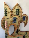 Art installation made from used coffee pods — Crown — detail photo 5