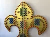 Art installation made from used coffee pods — Crown — detail photo 6