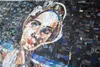 Collage out of magazine paper pieces – Modern Lithuanian interpretation — detail photo 9