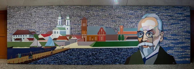 Collage Oskar Minkowski — detail photo 2