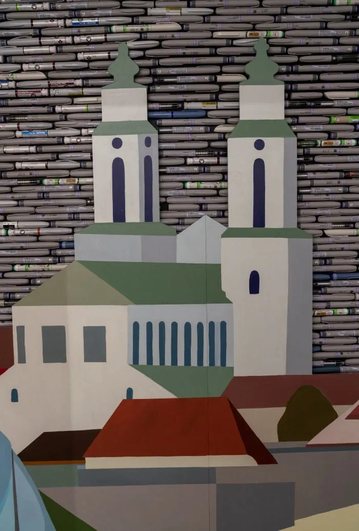Collage Oskar Minkowski — detail photo 4