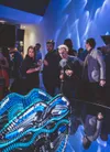 Šiuolaikinis meno kūrinys Veidrodinės lūpos — nuotrauka 20