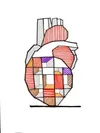 Contemporary artwork for diabetes: Heart of Sugar — detail photo 12