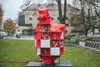 Contemporary artwork for diabetes: Heart of Sugar — detail photo 4
