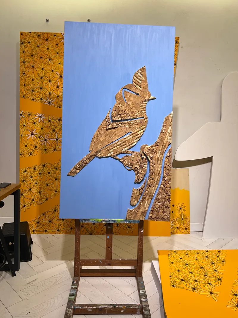 Kuoduotoji zylė — nuotrauka 6