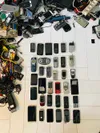 Electronic waste art: birds made of used electronics — detail photo 11