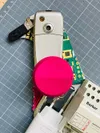 Electronic waste art: birds made of used electronics — detail photo 12