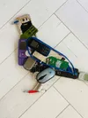 Electronic waste art: birds made of used electronics — detail photo 16
