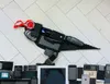 Electronic waste art: birds made of used electronics — detail photo 21