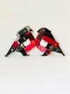 Electronic waste art: birds made of used electronics — detail photo 22