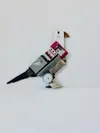 Electronic waste art: birds made of used electronics — detail photo 23