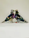Electronic waste art: birds made of used electronics — detail photo 25