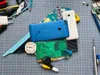 Electronic waste art: birds made of used electronics — detail photo 26