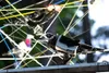 Electronic waste art: birds made of used electronics — detail photo 7
