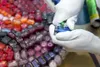 Glass Blowing: art made of used cosmetics — detail photo 10