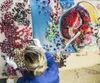 Glass Blowing: art made of used cosmetics — detail photo 7