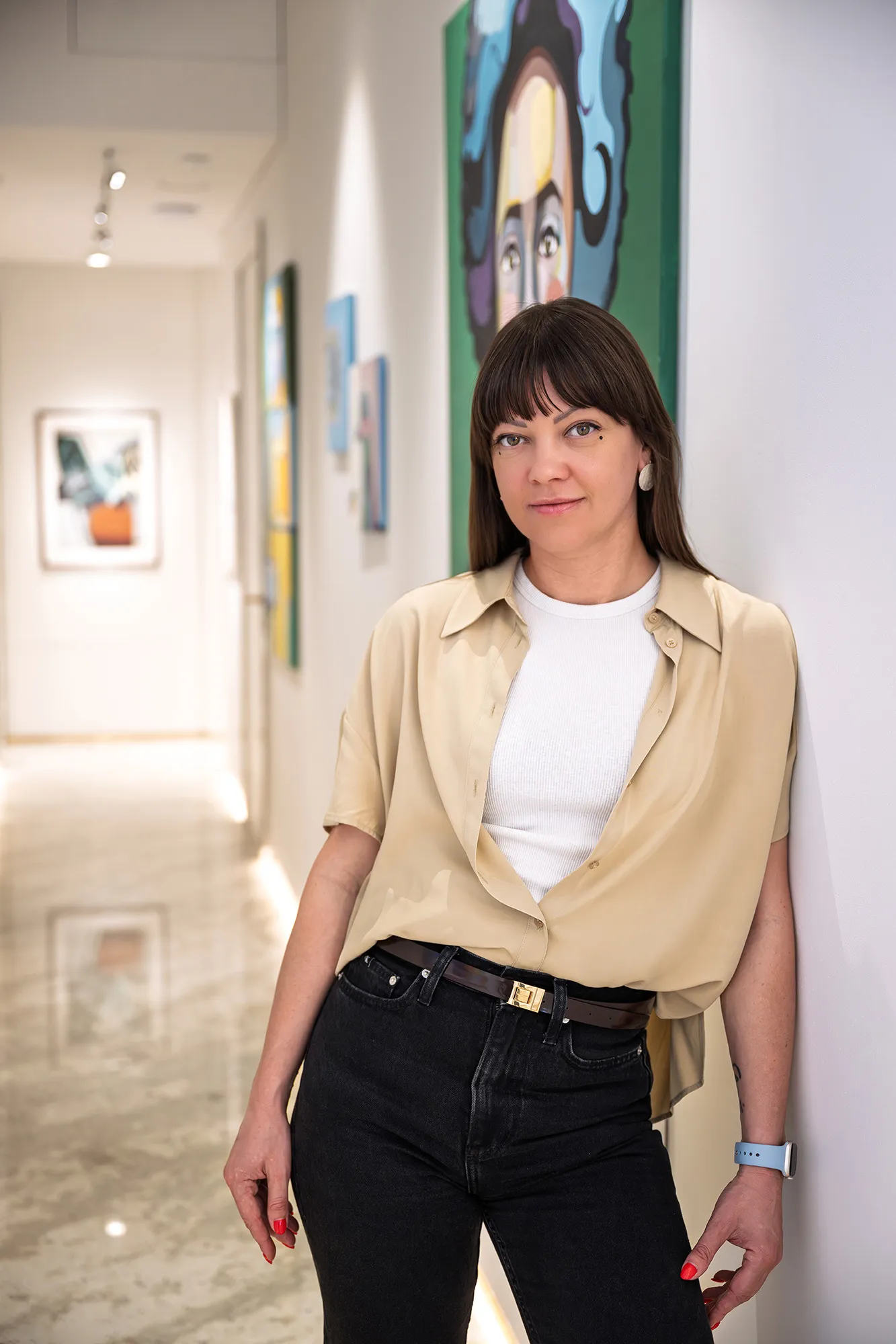 Professional artist Agne Kisonaite