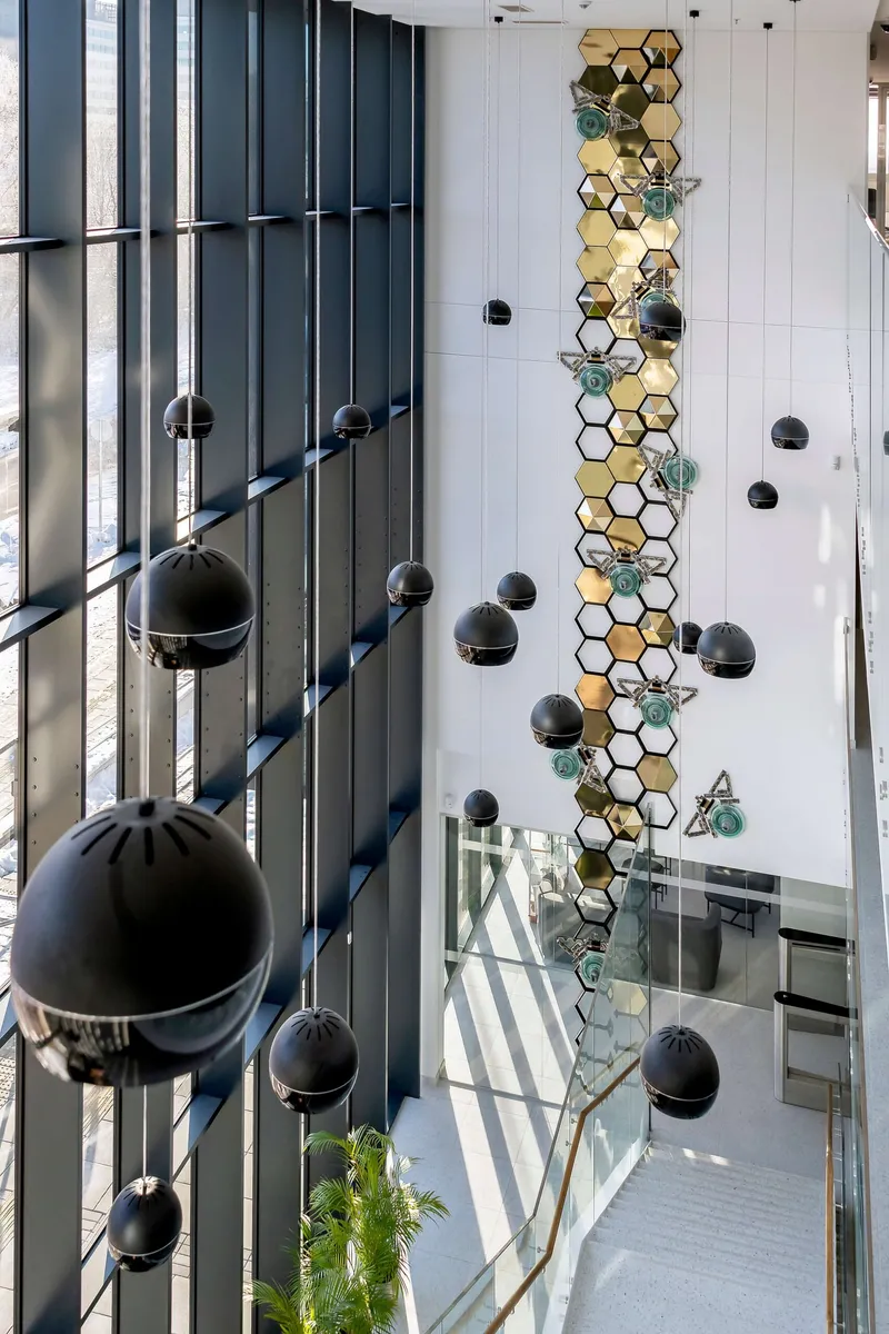 Honeycomb: Where Industrial Energy Meets the Art of the Beehive — detail photo 5