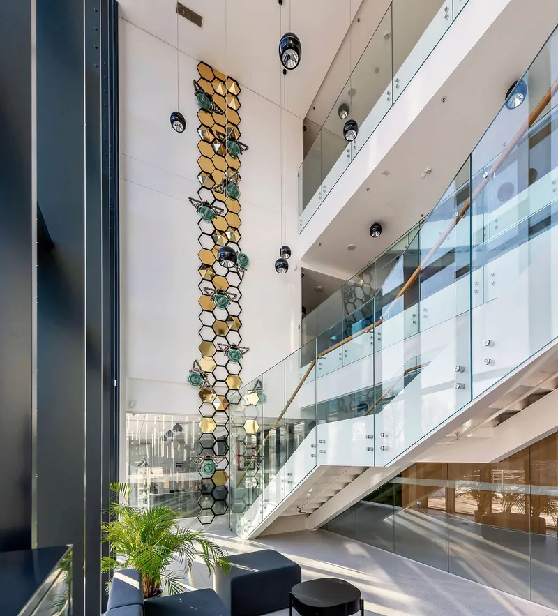 Honeycomb: Where Industrial Energy Meets the Art of the Beehive — detail photo 6