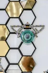 Honeycomb: Where Industrial Energy Meets the Art of the Beehive — art commission by Agne Kisonaite