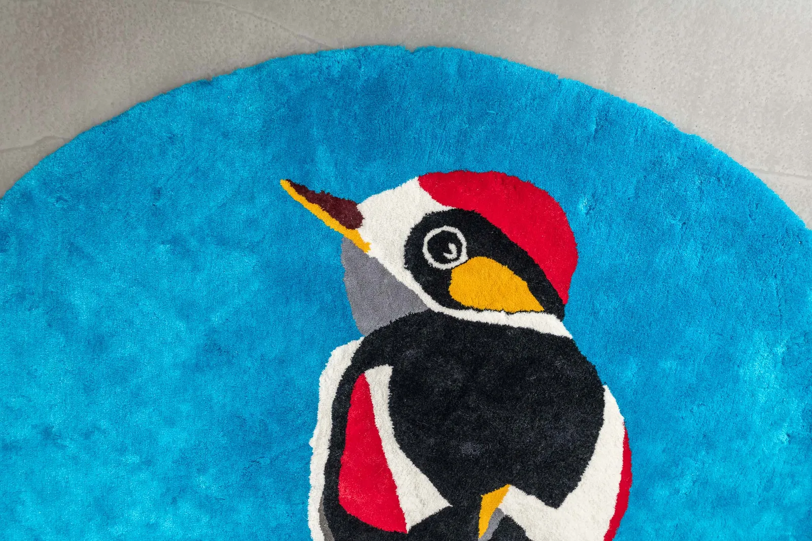 WOODPECKER rug — detail photo 2